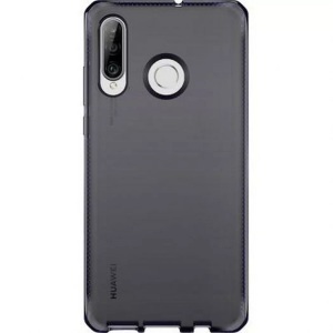 ITSKINS, ITSkins Huawei P30 Lite Spectrum Schutz Hardcase Hülle (Fallschutz 2 Meter) Transparent / Schwarz (HW3L-SPECM-BLCK), ITSKINS - Hülle Spectrum Clear Huawei P30 Lite, Schwarz