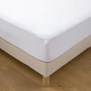 LA REDOUTE INTERIEURS, Matratzenschonbezug aus Molton Matratzenschonbezug aus Molton, La Redoute Intérieurs - Matratzenschonbezug aus Molton, 90X190CM, Weiss