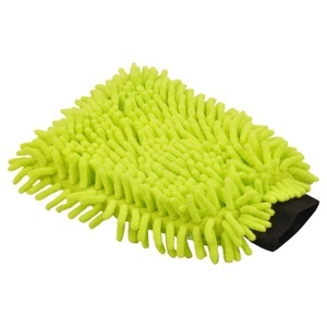 Testrut, Testrut - Mikrofaser-Handschuh - Hellgrün und Schwarz, Northio - Reinigungshandschuh, Polyester Hellgrün, One Size