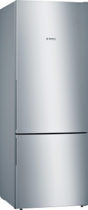 Bosch, BOSCH KGV58VLEAS - Kühl-/Gefrierkombination (), Bosch KGV58VLEAS Kühlschrank Edelstahl rechts