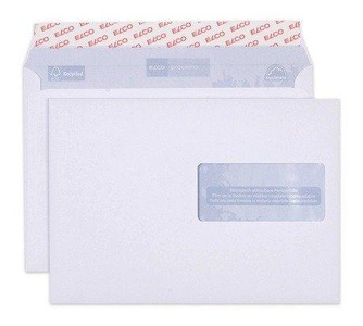 Elco proclima, ELCO proclima Briefumschläge DIN C5, Fe re., 500 St., ELCO Couvert Proclima C5 mit Fenster rechts, 500 Stück