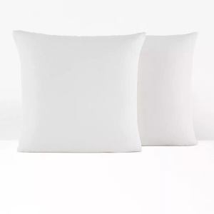 SO'HOME, SO'HOME - 2er-Pack Kopfkissenbezüge aus Recycling-Mikrofaser, 50 x 70 cm, Grün, SO'HOME - 2er-Pack Kopfkissenbezüge aus Recycling-Mikrofaser, 50 x 70 cm, Grün