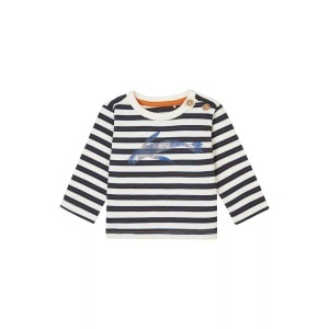 Noppies - Baby Langarmshirt Ger, 62, Multicolor