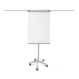Master of Boards, Mobiles Flipchart Piranha Pro | Sternfuss | Mit Papierhaltern Unisex, 