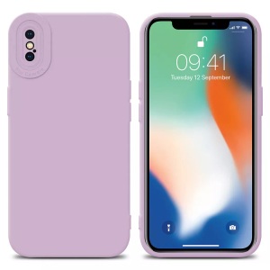 Cadorabo, Hülle für Apple iPhone XS MAX TPU Silikon, Cadorabo - Hülle für Apple iPhone XS MAX TPU Silikon, Creme