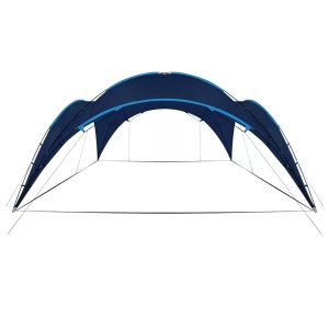 Diverse Hardware, Partyzelt 450 x 450 x 265 cm Dunkelblau, vidaXL Kuppel-Pavillon 450x450x265 cm Dunkelblau