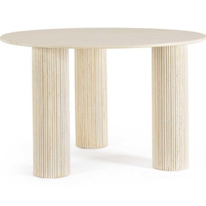 mutoni lifestyle, Tisch Dacca natur rund 120, Tisch Dacca natur rund 120