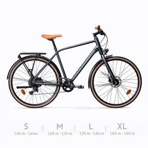 ELOPS, City Bike Langdistanz - Ld 900 Unisex Ocker M-165-174CM, ELOPS - Ld 900, M, Waldgrün