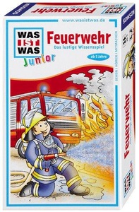 Kosmos, Kosmos WAS IST WAS Junior - Feuerwehr in bunt, WAS IST WAS Junior ? Feuerwehr in bunt