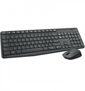 Logitech, Logitech MK235 Tastatur und Maus Set (US-englische Ausführung), Logitech MK235 - Tastatur-und-Maus-Set - US International