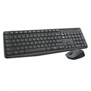 Logitech, Logitech MK235 Tastatur und Maus Set (US-englische Ausführung), Logitech MK235 - Tastatur-und-Maus-Set - US International