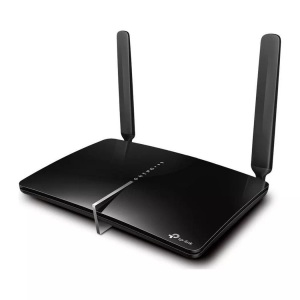 TP-Link, TP-LINK ARCHER MR600 Router Integriertes Modem: LTE 2.4 GHz, 5 GHz, Tp-Link Archer Mr600 - Router (Schwarz)