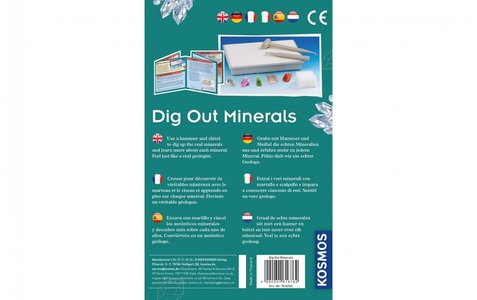 Kosmos, Kosmos Ausgrabungsset Mineralien, 