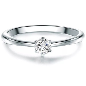 Tresor 1934, Damen Ring Damen Silber 47, Trilani - Ring, 47, Silber