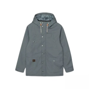 Revolution, Revolution - parka mit druckknöpfen revoution, L, Revolution - parka mit druckknöpfen revoution, L