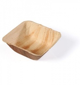 Sier, Sier - Schale Palm 14 x 5 x 14 cm, 20 Stück, Sier Schale Palm 14 x 5 x 14 cm, 20 Stück