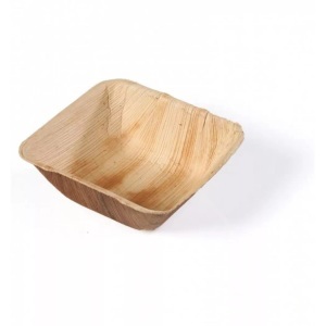 Sier, Sier - Schale Palm 14 x 5 x 14 cm, 20 Stück, Sier Schale Palm 14 x 5 x 14 cm, 20 Stück