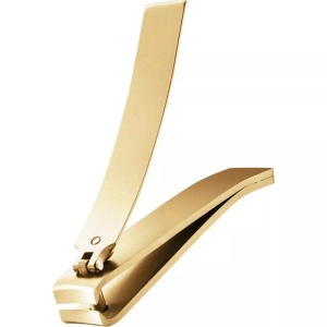 Rubis, Rubis Nagelknipser klein, gold, Rubis Nagelknipser klein, gold