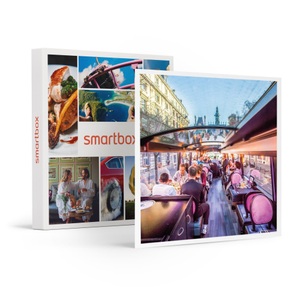 SMARTBOX, Ungewöhnliches 4-Gänge-Menü und Rundfahrt durch Paris im Doppeldeckerbus, Ungewöhnliches 4-Gänge-Menü und Rundfahrt durch Paris im Doppeldeckerbus