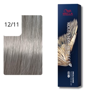 Wella Professionals, Wella Professionals Color Kolestone Perfect ME+ Special Blondes 12/11 special blonde asch-intensiv 60ml, Wella Koleston Perfect Me+ Pure Naturals Haarfarbe 60 ml Special Blonde Haarfarbe: 12/11 special blonde asch-intensiv