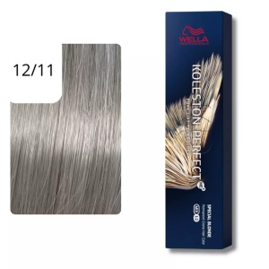 Wella Professionals, Wella Professionals Color Kolestone Perfect ME+ Special Blondes 12/11 special blonde asch-intensiv 60ml, Wella Koleston Perfect Me+ Pure Naturals Haarfarbe 60 ml Special Blonde Haarfarbe: 12/11 special blonde asch-intensiv