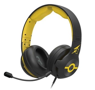 Hori, Pikachu COOL, Hori Headset Pikachu ? Cool Schwarz