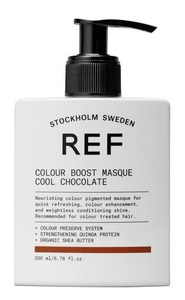 REF., REF Treatment - Colour Boost Masque Cool Chocolate, REF Colour Boost Masque Cool Chocolate 200ml