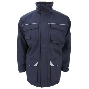 Result, Result Parka »Herren Sabre Arbeitsmantel / Mantel«, Result - Sabre Arbeitsmantel Mantel, für Herren, Marine, Größe 3XL