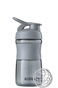 BlenderBottle, BlenderBottle Shaker SportMixer 590 ml Grau, Blender Bottle, Unsere Neuheiten, Blender Bottle SportMixer Flip Shaker für Eiweiss- und Sportgetränke, Produkte & Wohnen