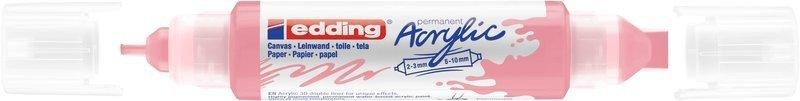 edding, edding Acrylmarker 5400, classy mauve, Edding Acrylmarker 5400 double liner, classy mauve, 5400-935