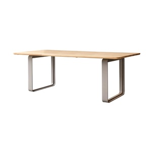 Tikamoon, Tisch aus massivem Teakholz und Aluminium 68 Pers. Harper Tisch aus massivem Teakholz und Aluminium 68 Pers. Harper, Tikamoon - Tisch aus massivem Teakholz und Aluminium 6/8 Pers. Harper, One Size, Zimt