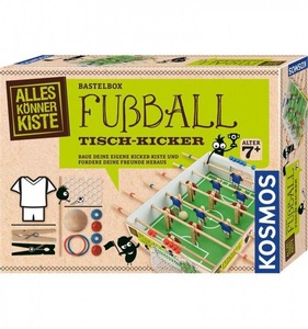 Franckh-Kosmos, KOSMOS 604479 - Fußball Tisch Kicker, Bastelbox, Bastel-Box: Alles Könner Kiste ? Fussball Tisch-Kicker