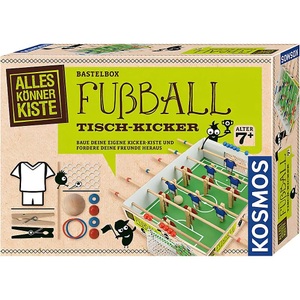 Franckh-Kosmos, KOSMOS 604479 - Fußball Tisch Kicker, Bastelbox, Kosmos Spieltisch »Fussball«
