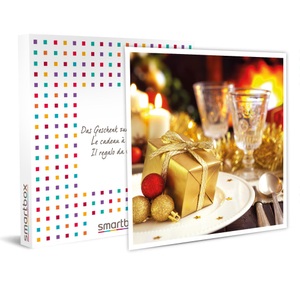 SMARTBOX, Luxus-weihnachten In Der Schweiz: 1 Nacht In Einem 4* Und 5* Hotel Mit Gourmet-dinner - Geschenkbox Unisex, Luxus-Weihnachten in der Schweiz: 1 Nacht in einem 4* und 5* Hotel mit Gourmet-Dinner