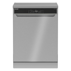 Sharp, Sharp QW-NA25F44BI-DE Geschirrspüler Grau, Sharp QW-NA25F44BI-DE Geschirrspüler Grau