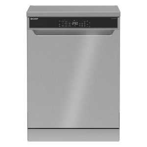 Sharp, Sharp QW-NA25F44BI-DE Geschirrspüler Grau, Sharp QW-NA25F44BI-DE Geschirrspüler Grau