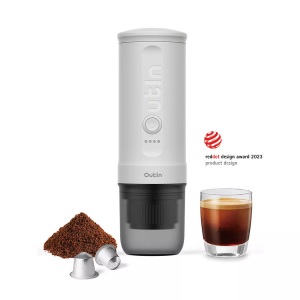 OUTIN -  Nano Espresso Pearl White