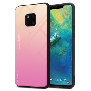 Cadorabo, Hülle für Huawei MATE 20 PRO Zweifarbig, Cadorabo - Hülle für Huawei MATE 20 PRO Zweifarbig, Gelb