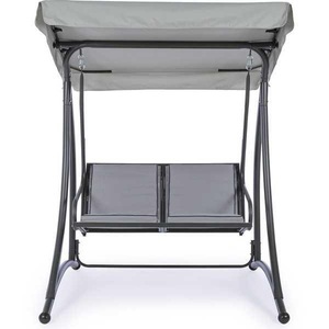 mutoni lifestyle, Hollywoodschaukel Grely 2-Sitzer anthrazit, Hollywoodschaukel Grely 2-Sitzer anthrazit
