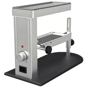 Koenig, Koenig Block-Raclette Premium chrom, KOENIG Block-Raclette Premium, Racletteofen Chrom