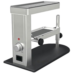 Koenig, Koenig Block-Raclette Premium chrom, KOENIG Block-Raclette Premium, Racletteofen Chrom