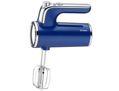 TRISA, Trisa Diners Edition Mixer blau, Trisa Diners Edition Handmixer blau