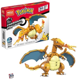 undefined, Mega Construx Pokémon Glurak, Pokémon Glurak, Konstruktionsspielzeug