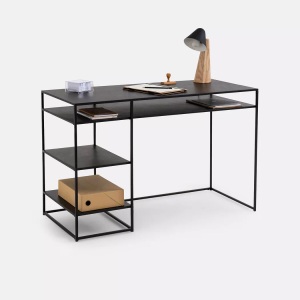 LA REDOUTE INTERIEURS, Metall-Schreibtisch Metall-Schreibtisch