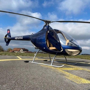 Geschenkidee, 30-minütige Einführung In Das Fliegen Eines Helikopters Mit Doppelsteuerung (für 1 Person) Unisex, 