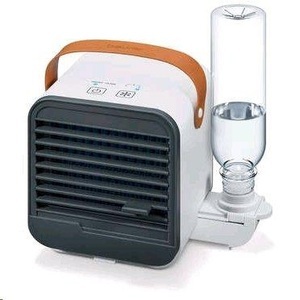 BEURER, beurer Tischventilator/-kühler LV 50 (1 Stück), BEURER LV 50 - Tischventilator/-kühler (Weiss/Grau)