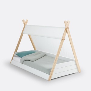 LA REDOUTE INTERIEURS, Tipi-Kinderbett mit Lattenrost SIFFROY Tipi-Kinderbett mit Lattenrost SIFFROY