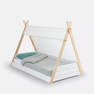 LA REDOUTE INTERIEURS, Tipi-Kinderbett mit Lattenrost SIFFROY Tipi-Kinderbett mit Lattenrost SIFFROY
