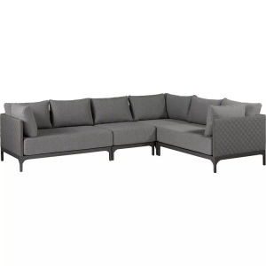 mutoni living, Gartenlounge Domino steingrau 300x225, Gartenlounge Domino steingrau 300x225