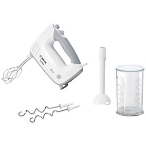 Bosch, MFQ36440, Handmixer, Bosch SDA - Handrührer 450 Watt Kst.-Mixfuss ErgoMixx, Weiss, One Size